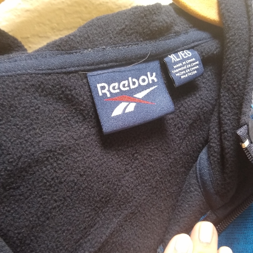 Men's Reebok Soft Shell Zip Up Hoodie Jacket - Picture 4 of 5